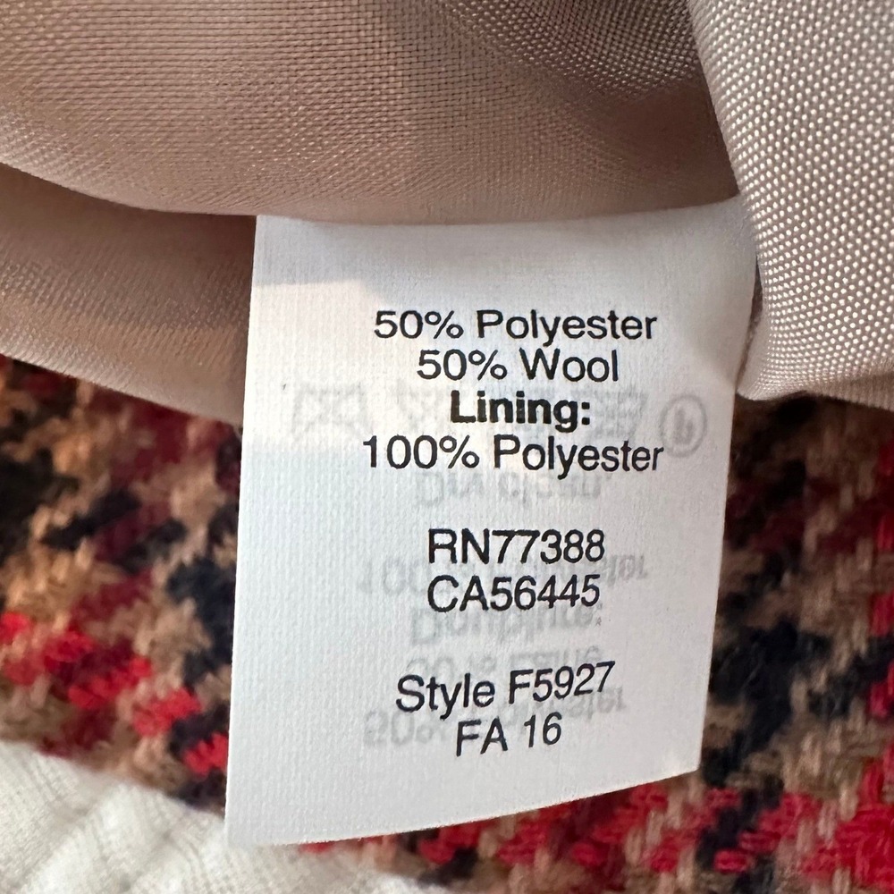 J.Crew Schoolboy Houndstooth Single Breasted Blaz… - image 4